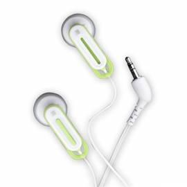 VERBATIM SecureClip Earphones-grün