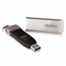 Flash USB Imation Defender F200 + Bio - 1 GB