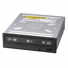 Bedienungshandbuch Laufwerk DVDRW LG SecurDisc DL SATA GH22NS70 und damit ein EXTRA Preis!