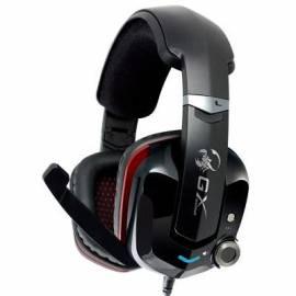 Headset Genius GX Gaming CAVIMANUS HS-G700V Gaming, Vibrace, virtuelle 7.1 - Anleitung