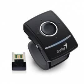Maus Genius Ring Presenter / wireless 2,4GHz / USB / schwarz / Cursor In der Luft