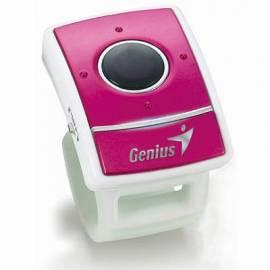 Service Manual Maus Genius Ring Presenter / wireless 2,4GHz / USB / violett / Cursor In der Luft