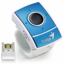 Maus Genius Ring Presenter / wireless 2,4GHz / USB / blue / Cursor In der Luft