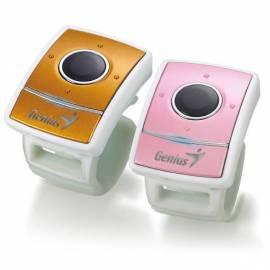 Handbuch für Maus Genius Ring Presenter / wireless 2,4GHz / USB / pink / Cursor In der Luft