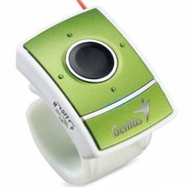 Maus Genius Ring Presenter / wireless 2,4GHz / USB / green / Cursor In der Luft