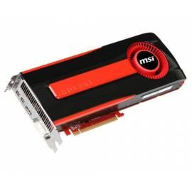 Bedienungsanleitung für VGA MSI R7970-2PMD3GD5, 3 GB DDR5, 384 Bit, 925/5500 MHz, DVI, HDMI, 2 X Mini DisplayPort, FAN