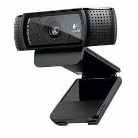 Benutzerhandbuch für Webcamera Logitech HD Pro C920, Full HD 1080p