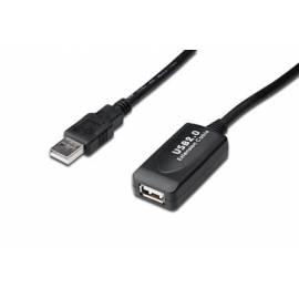 Kabel Digitus USB 2.0 aktiv-Verlängerung 15 m