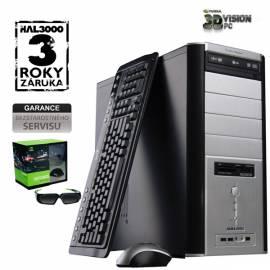 HAL3000 Phantom 3D Computervision 9718 / Intel i5 - 2500K/12 GB / 64SSD + 1TB / nVidia570 / BR / W7H + 3D LCD + nVidia 3D - Anleitung
