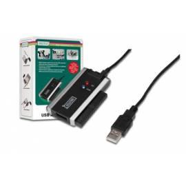 Adapter Digitus IDE/SATA HDD, USB 2.0 Gebrauchsanweisung