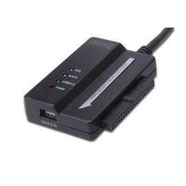 DIGITUS Adapter-Adapter für IDE/SATA HDD zu USB 3.0 Bedienungsanleitung