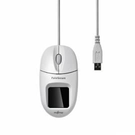 Bedienungsanleitung für Maus Hama PalmSecure Mouse Login Kit