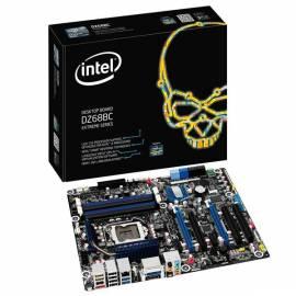 Bedienungshandbuch MB Intel DZ68BC, Z68, DDR3-1600, SATA3, HDMI, RAID, DP, DVI-I, ATX, BOX