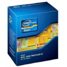 CPU Intel Xeon Prozessor E3-1225 3,10 GHz, 6 MB Cache, LGA1155, 95W, BOX