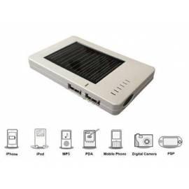 Handbuch für Fortron PowerBank PB9 Solar Akku 2200mAh, Silber