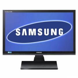 Samsung 24'' LED S24A450MW - 1920 x 1200, DVI, Rep, Piv zu überwachen - Anleitung