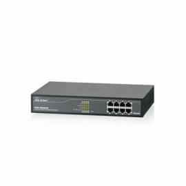 AirLive POE-FSH8PW 24V passive POE Switch 8-Port / 10/100MBit/s - Anleitung
