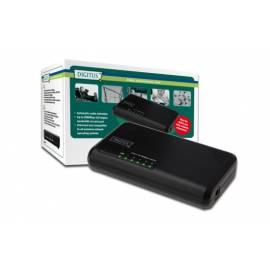 Handbuch für Digitus Fast Ethernet N-Weg 5-Port Switch