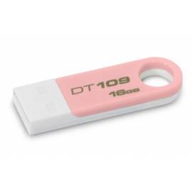 Kingston USB Flash drive 16 GB USB 2.0 DataTraveler 112, Rosa - Anleitung