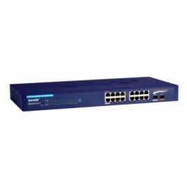 Handbuch für Tenda TEG1216TV2.0 16xGbit SmartSwitch, Kov, Rack zu wechseln