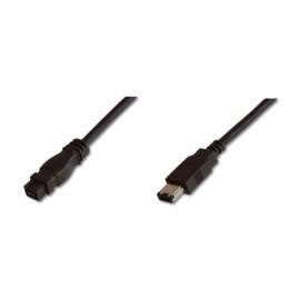 DIGITUS FireWire 6pin - 9-polig Kabel 3 m, Joseph - Anleitung