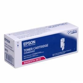 Toner Epson Magenta für 700 Seiten/1750/CX17 C1700