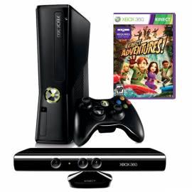 Konzole XBOX 360? S Premium System Kinect Bundle 250GB - Anleitung