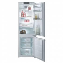 Handbuch für Kühlschrank-Kamm. Gorenje NRKI 5181 LW, gebaut