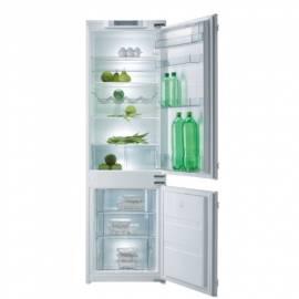 Kühlschrank-Kamm. Gorenje NRKI 4181 CW, gebaut - Anleitung