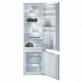 PDF-Handbuch downloadenKühlschrank-Kamm. Gorenje RKI 5181 KW, gebaut