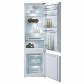 Bedienungsanleitung für Kühlschrank-Kamm. Gorenje RKI 4181 KW, gebaut