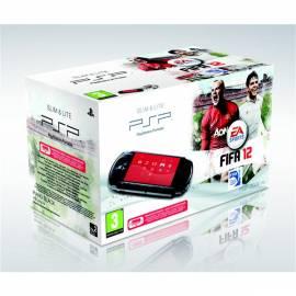 Konzole-Sony-PSP-E1000 + Hra FIFA 12
