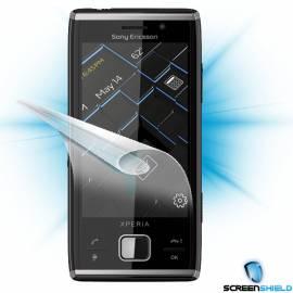 Schutzfolie Screenshield auf dem Bildschirm für das Sony Ericsson Xperia X 2