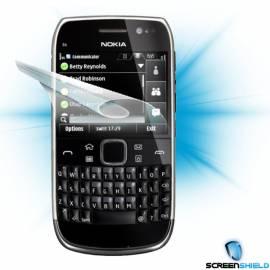 Schutzfolie Screenshield auf dem Display für Nokia E6-00