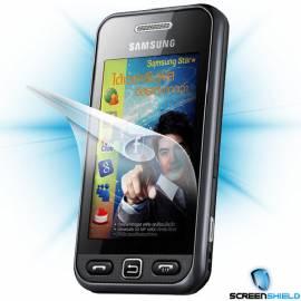 Handbuch für Schutzfolie Screenshield auf dem Display für Samsung Star (S5230/S5233)