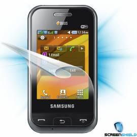 Schutzfolie Screenshield auf dem Display für Samsung Champ Duos (E2652W)