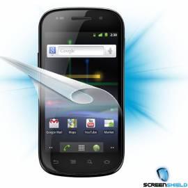 Schutzfolie Screenshield auf dem Display für Samsung Nexus S (i9023)