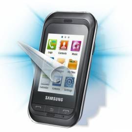 Schutzfolie Screenshield am Bildschirm für ein Samsung C3300 Gebrauchsanweisung