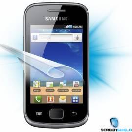 Schutzfolie Screenshield am Bildschirm für ein Samsung Galaxy Gio (S5660)