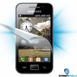 Schutzfolie Screenshield am Bildschirm für ein Samsung Galaxy Ace (S5830)