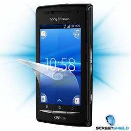 Handbuch für Screenshield an die Display-Schutzfolie für Sony Ericsson Xperia X 10