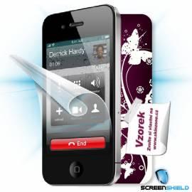 Schützenden film auf der Haut + Bildschirm Screenshield Gutschein (einschließlich der Gebühr für den Transport an den Kunden) für Apple iPhone 4 - Anleitung