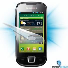 Screenshield an die Display-Schutzfolie für Samsung Galaxy 3 (i5800)
