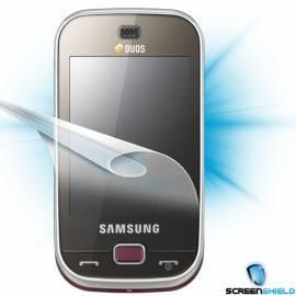 Schutzfolie Screenshield auf dem Display für Samsung B5722 Dual-SIM Gebrauchsanweisung
