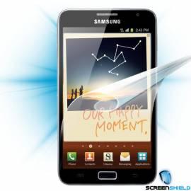 Schutzfolie Screenshield am Bildschirm für ein Samsung Galaxy Note N7000 (i9220)