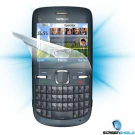 Schutzfolie Screenshield auf dem Display für Nokia C3