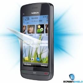 Schutzfolie Screenshield auf dem Display für Nokia C5-03