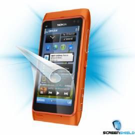 Schutzfolie Screenshield auf dem Bildschirm für Nokia N8