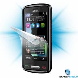 Schutzfolie Screenshield auf dem Display für Nokia C6-01