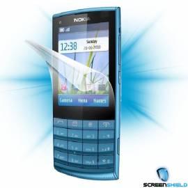 Screenshield auf den Bildschirm protective Film für Nokia X 3-02 (Touch and Type) - Anleitung